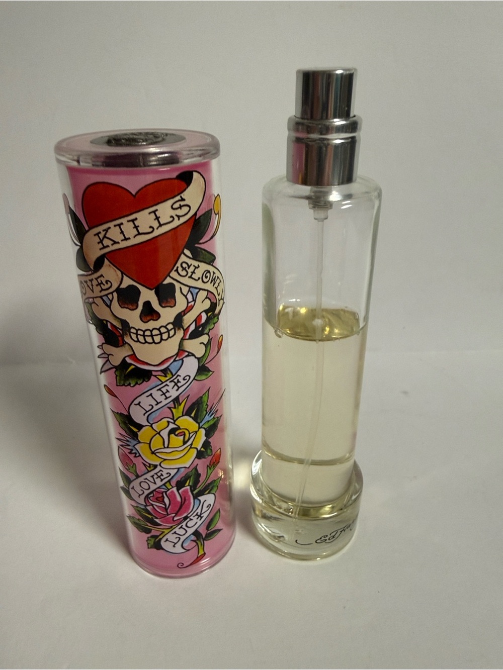 vintage - Ed Hardy Purfume